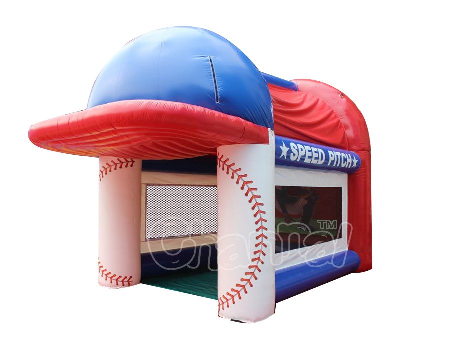 juego de beisbol inflatable