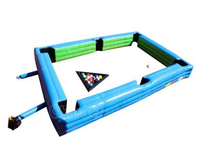 snooker inflable