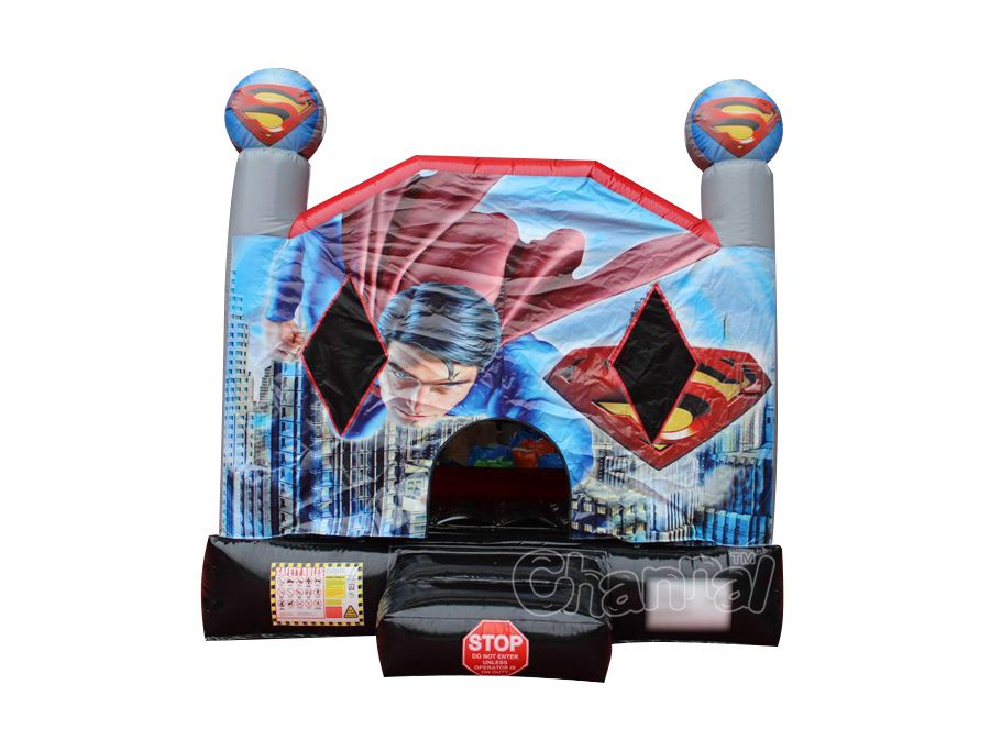 brincolin inflable superman