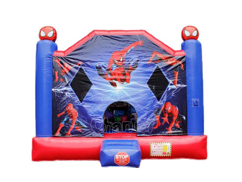 brincolin castillo inflable spider-man