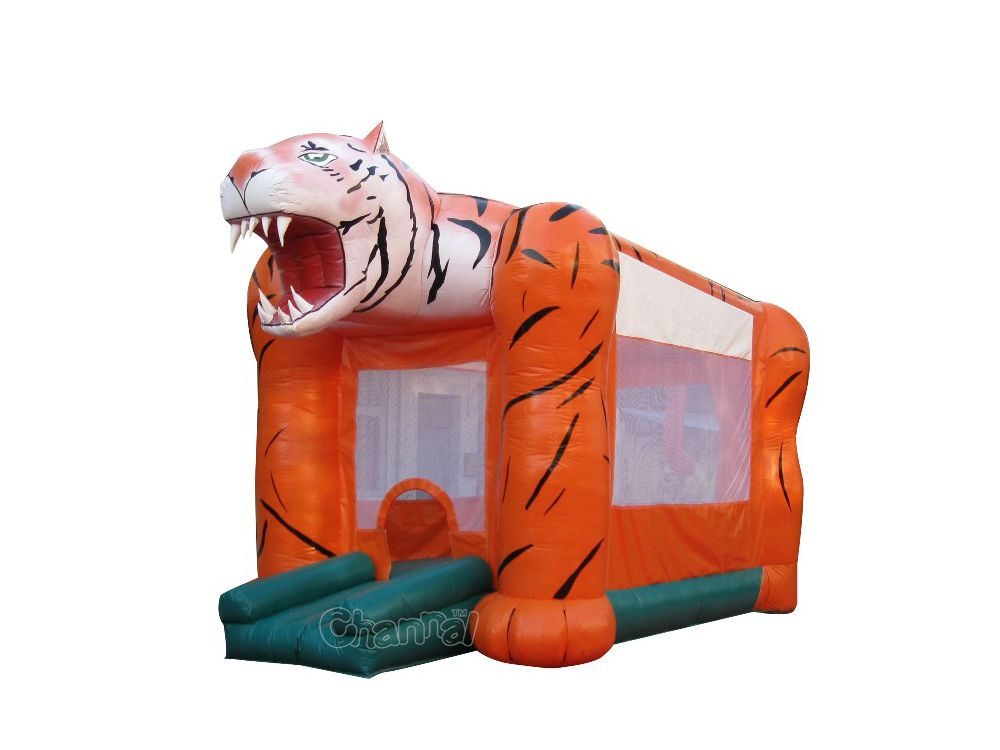 tigre brincolin inflable
