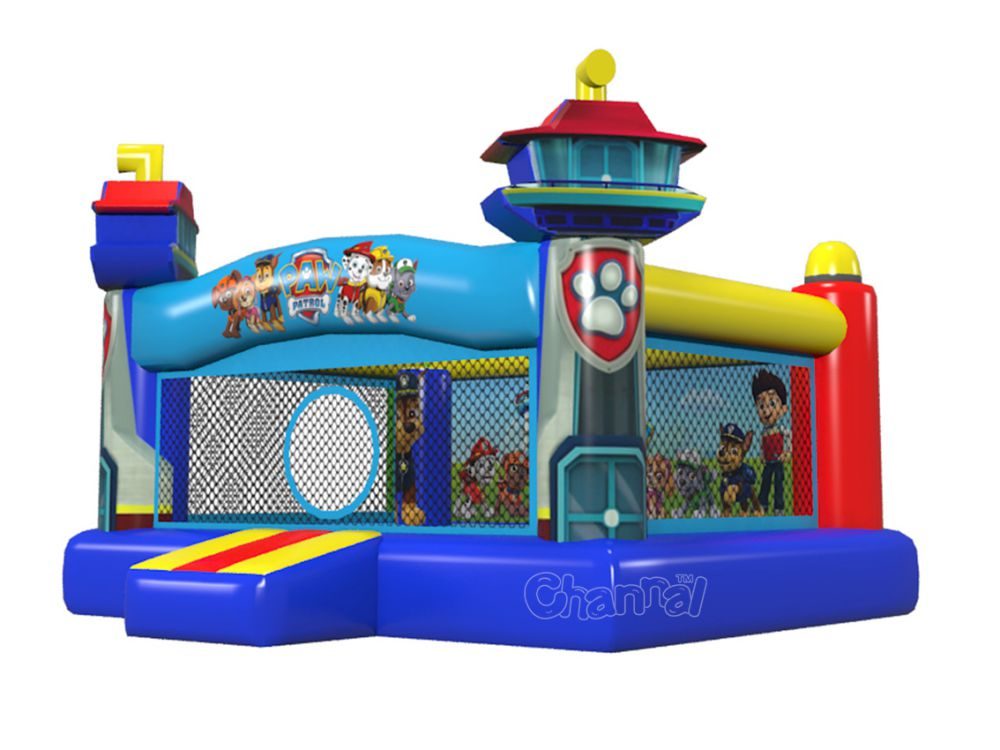 brincolín patrulla canina (paw patrol) en venta