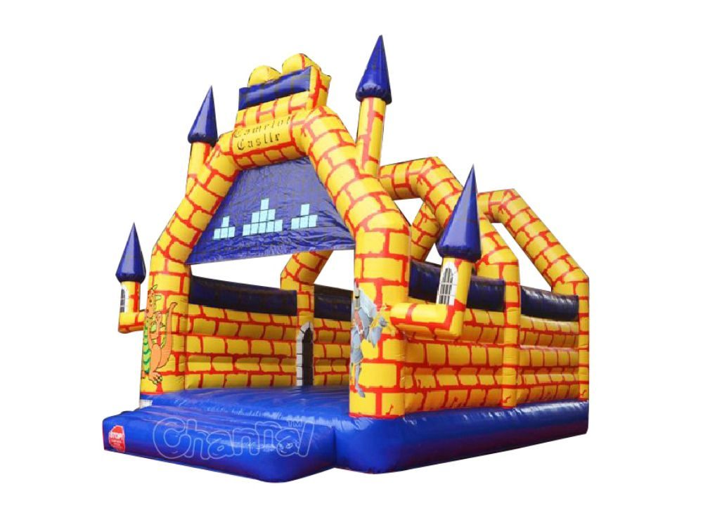 brincolin inflable camelot en venta