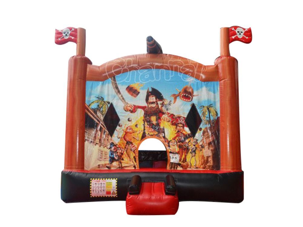 brincolin inflable pirata en venta