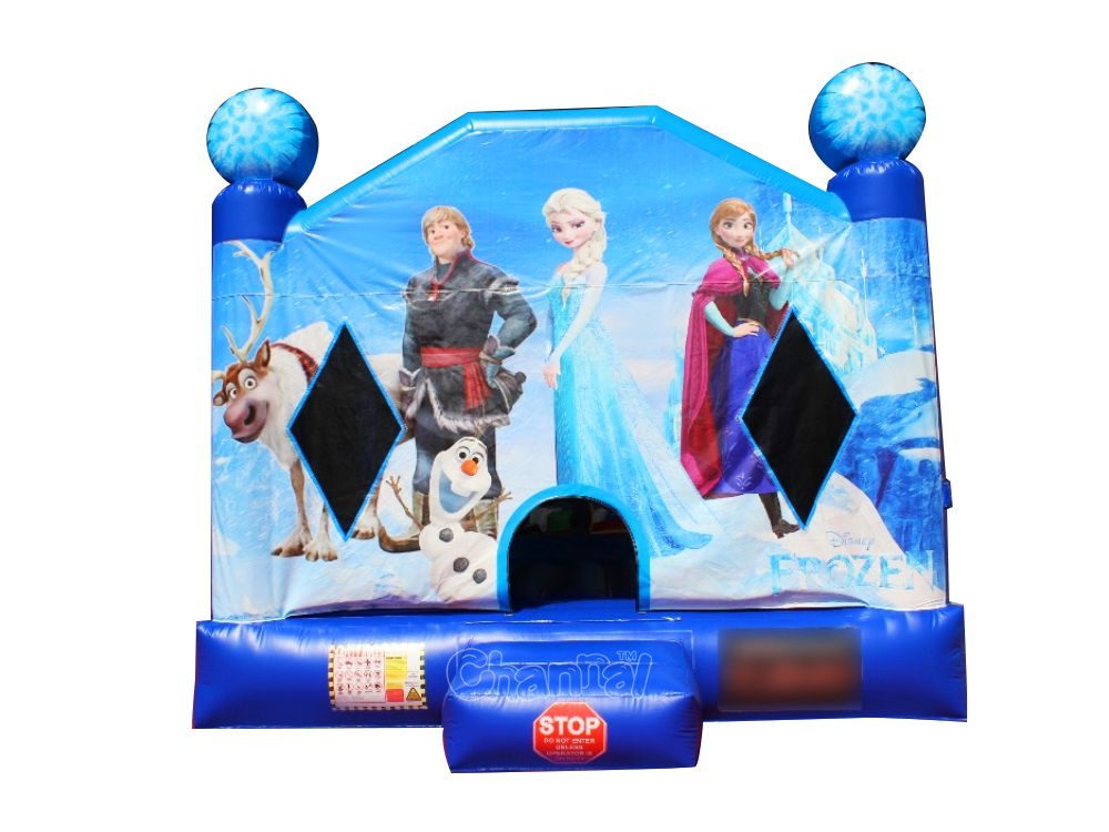 brincolín inflable frozen