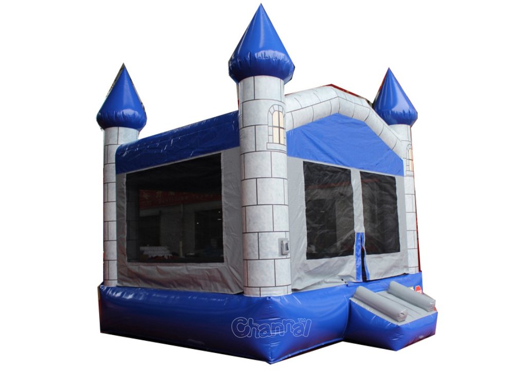 brincolin inflable azul