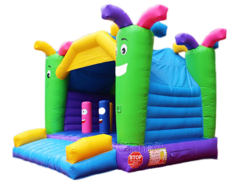 castillo inflable zanahoria en venta