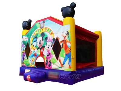 brincolín casa de mickey mouse inflable