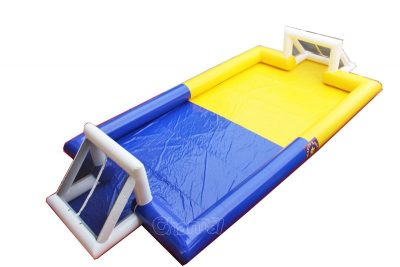 jabon de futbol inflable