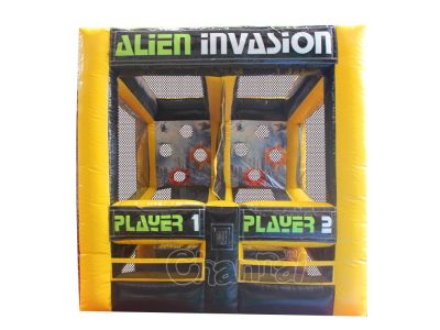 juego de disparos invasión alienígena