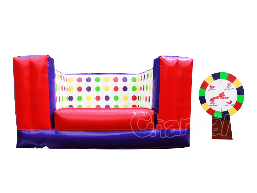 juego twister inflable