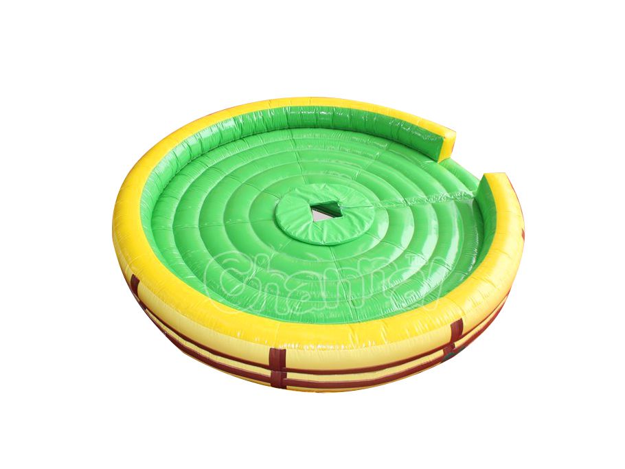 plataforma de rodeo inflable