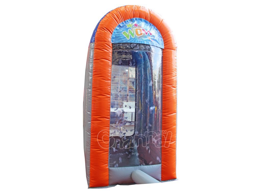 cajero automático inflable