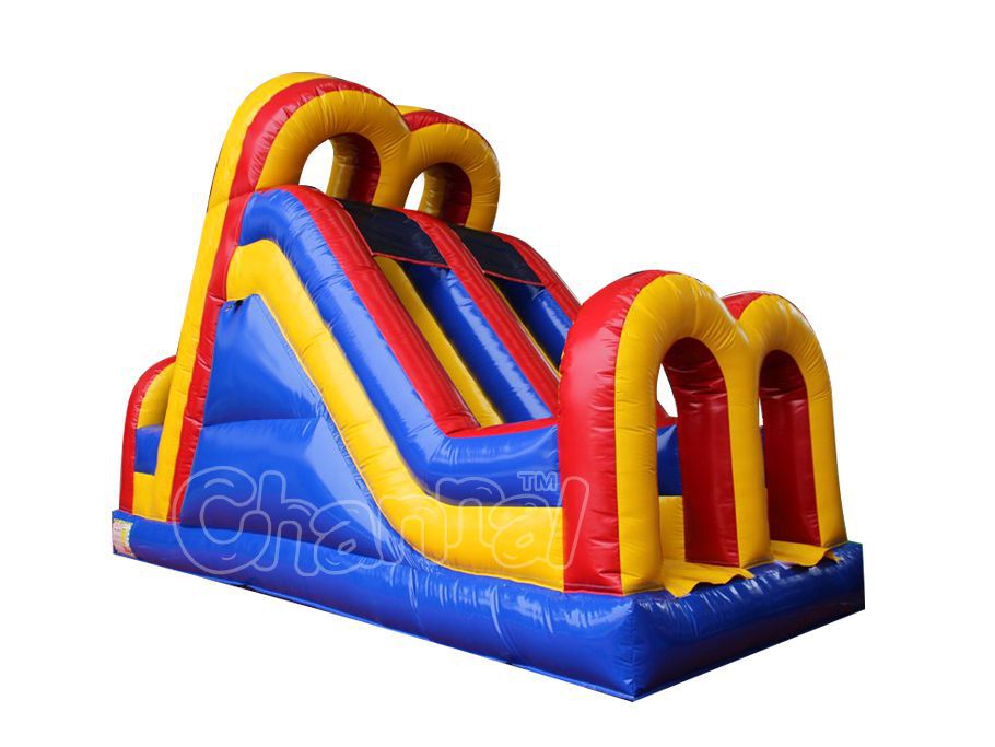 tobogan inflable dual 15ft