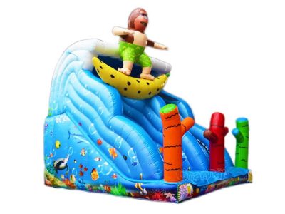 tobogan surf inflable