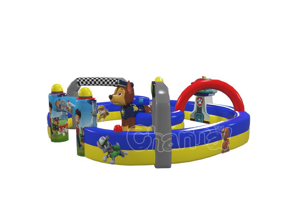 pista de carreras paw patrol