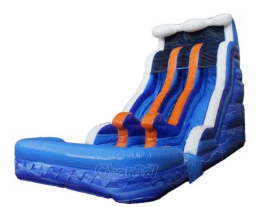 tobogán de agua 17ft